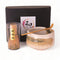 Traditional Brown Earth Ceramic Japanese Matcha Green Tea Bowl Whisk & Scoop Set