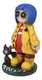 Pinheadz Voodoo Monster Kai Trifaccia Clown Halloween Terror Villain Figurine