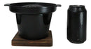 Portable Japanese BBQ Yakiniku Grill Aluminum Cooking Stove With Griddle Trivet