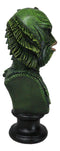 Green Horror Gill-Man Black Lagoon Swamp Monster Creature Head Bust Figurine