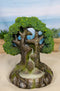 Celtic Sacred Tree of Life Yggdrasil Earth Goddess Backflow Incense Cone Burner