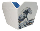 Great Wave Kanagawa Hokusai Takeout To Go Box Serving Bowl With Chopsticks Set