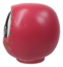 Pink Talisman of Romance Luck Japanese Zen Daruma Figurine With Unpainted Eyes