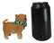Miniature Lifelike Adorable Japanese Shiba Inu Puppy Dog with Scarf Figurine