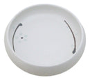 Pack of 6 Yukino Hana Snow Round Appetizer Salad Banchan Deep Dish Plates 5"D