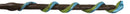 Wicca Witches Sorcery Coiled Serpent Snake On Branch Decor Magic Wand 14" Long
