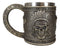 Native Indian Chief With Headdress Roach Skull And Crossed Axes Coffee Mug Cup