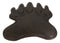 Pack of 2 Cast Iron Grizzly Bear Left and Right Paws Garden Stepping Stones
