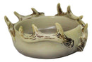 Antler Ridge Catch-All Dish Rustic Deer Antler Trinket Bowl Or As Candleholder