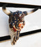 Western Marine Patriotic US Flag American Bald Eagle Cow Skull Wall Decor