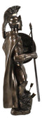 King Leonidas Of Sparta Greek Military Warrior Hoplite 300 Persian War Statue