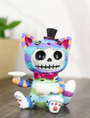 Furry Bones Whimsical Wonderland Cheshire Cat Alice Decor Figurine Furrybones