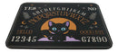 Cute And Creepy Black Bat Winged Cat Spirit Ouija Talking Board With Planchette
