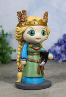 Norsies Goddess Of Earth Fertility Golden Haired Sif Wife Of Thor Small Figurine