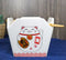 Maneki Neko Lucky Cat Asian Takeout To Go Box Serving Bowl With Chopsticks Set