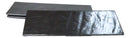 Pack Of 3 Tetsu Kesho Black Contemporary Rectangular Serving Platter 14.5"L