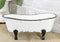 Western Country Rustic Metal Freestanding Bathtub Replica Decor 10"L