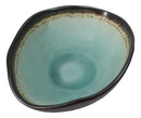 Pack Of 6 Green Crackle Midori Kannyu Wavy Round Condiment Sauce Dishes 2oz