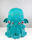 Mythological God Cthulhu Kraken Octopus Colossal Sea Monster Ceramic Cookie Jar