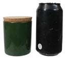 Wicca Dark Forest White Sage Luna Moth Scented Candle With Cork Lid
