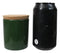 Wicca Dark Forest White Sage Luna Moth Scented Candle With Cork Lid