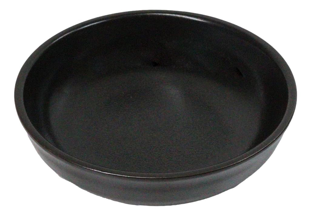 Pack Of 6 Kokuyo Black Ceramic Collection Shallow Bowl Or Deep Plates 10oz