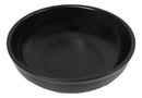 Pack Of 6 Kokuyo Black Ceramic Collection Shallow Bowl Or Deep Plates 10oz