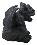 Mythical Fantasy Gothic Fido The Fat Saber Toothed Tiger Cat Gargoyle Figurine