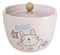 Whimsical Anime Sweet Rabbit Donburi Ramen Soup Bowl With Chopsticks And Lid