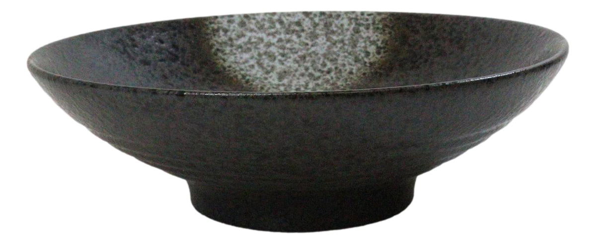 Pack Of 4 Charcoal Grey Tone Hakumu Collection Large Ramen Soup Dinner Bowl 36oz