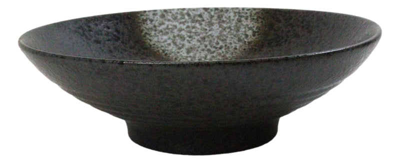 Pack Of 4 Charcoal Grey Tone Hakumu Collection Large Ramen Soup Dinner Bowl 36oz