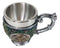 Celtic Triple Moon Goddess Maiden Mother Crone Ivy Leaves Wiccan Teacup Mug 10oz