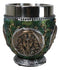 Celtic Triple Moon Goddess Maiden Mother Crone Ivy Leaves Wiccan Teacup Mug 10oz