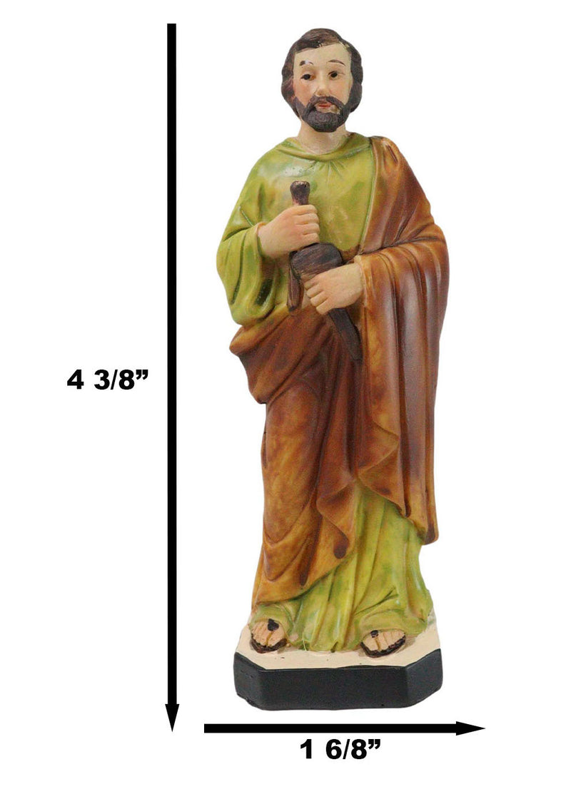 Catholic Saint Joseph Home Seller Kit Prayer Card Faith Intercession Figurine