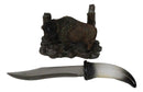 Rustic Western Native Bison Buffalo Stainless Steel Knife Letter Opener Set