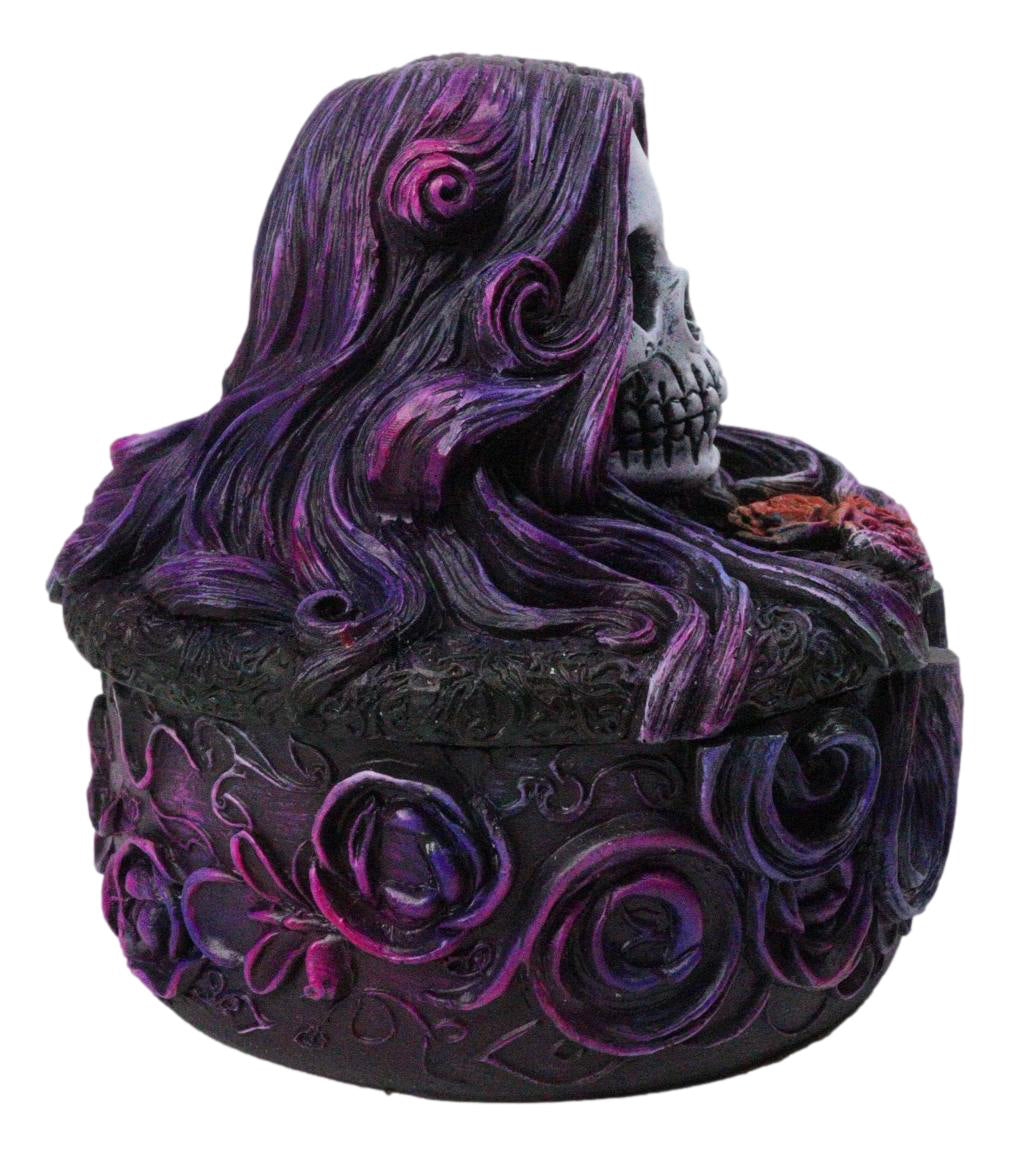 Day Of The Dead Secrets Of The Macabre Katrina Skeleton Boudoir Trinket Box