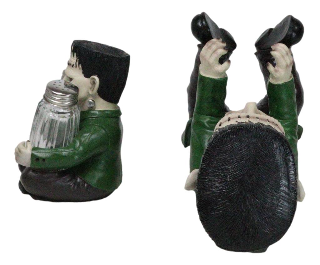 Dr Victor Frankenstein Wine Holder And Salt Pepper Shakers Holder Figurine Set