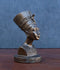 Egyptian Queen Nefertiti With Cobra Crown Bust Decorative Figurine Miniature