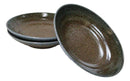 Pack Of 3 Made In Japan Porcelain Sunaji Kairagi Earth And Sky 9"Deep Plates