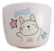 Whimsical Anime Sweet Rabbit Donburi Ramen Soup Bowl With Chopsticks And Lid