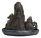 Eastern Feng Shui Tranquil Zen Rocky Mountain Range Backflow Cone Incense Holder