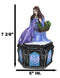 Fantasy Four Seasons Winter Friendship Fairy With Dragon Decorative Box Figurine