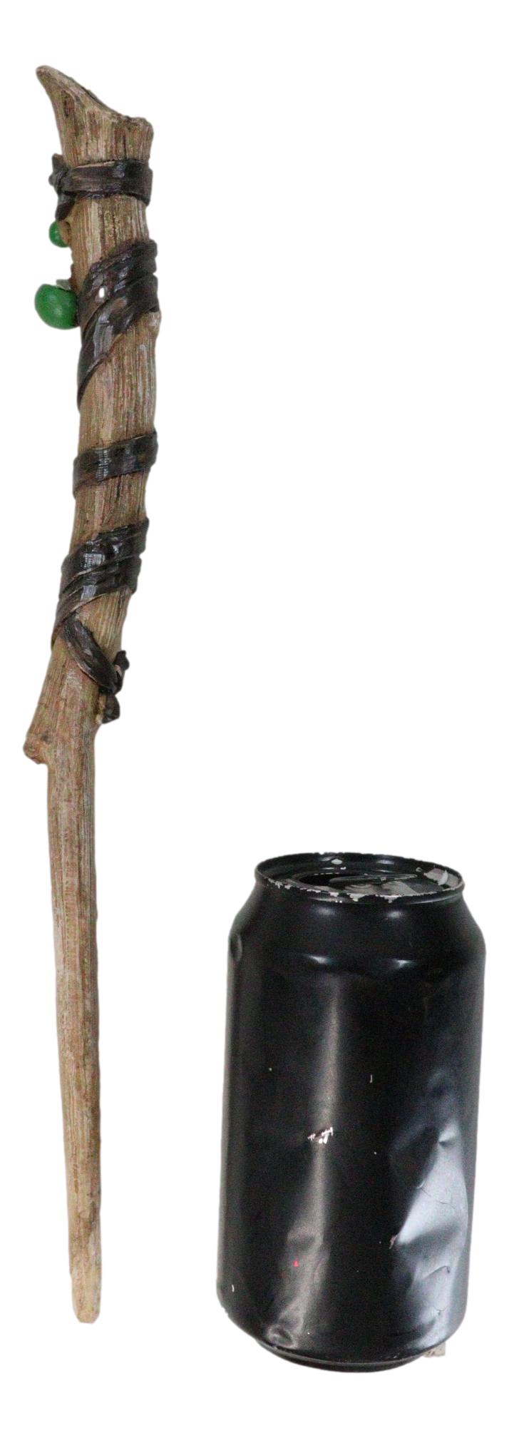 Magic Rune Sacred Symbols Talisman Cosplay Wand 13" Accessory Costume Prop