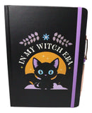 In My Witch Era Black Cat Mystical Spell Notebook Journal Lined Page A5 200 Pgs