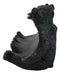 Rustic Western Forest Animal Whimsical 3 Black Bears Wine Bottle Holder Decor