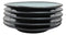 Pack Of 5 Ceramic Blue Sky Seikai Collection Large Round Dinner Plates 10" D
