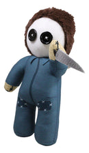 Michael Myers The Shape Pinheadz Voodoo Stitches Monster Villain Plush Toy Doll