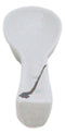 Pack of 6 Yukino Hana Collection Ceramic Asian Soup Spoons With Hook 5.75"L