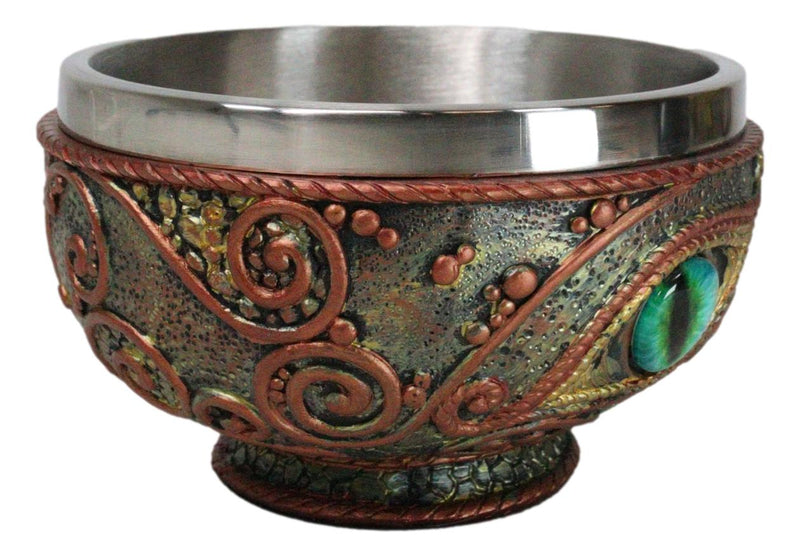 Fantasy Dungeons And Dragons Eye Of The Dragon Utility Organizer Bowl Dish