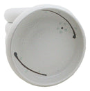 Pack of 6 Yukino Hana Snow Round Appetizer Salad Banchan Deep Dish Plates 5"D